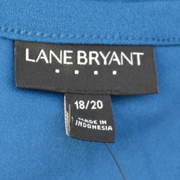 NWT Lane Bryant 18/20 Tie Back Sheath Dress - Picture 4 of 6